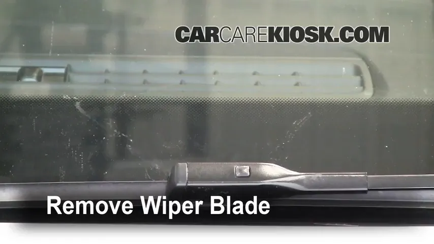 2009 Audi A4 Quattro 2.0L 4 Cyl. Turbo Windshield Wiper Blade (Front) Replace Wiper Blades